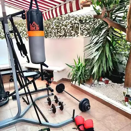 Appartement Charm -patio & Gym