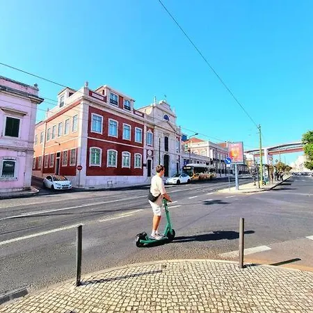 Charm -patio & Gym * Lisboa