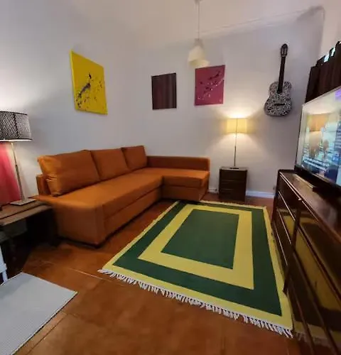 Apartmán Charm -patio & Gym Lisboa